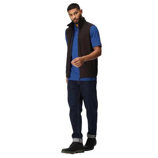 Veste Sans Manches NAVIGATE Homme (Noir / Bleu Roi)