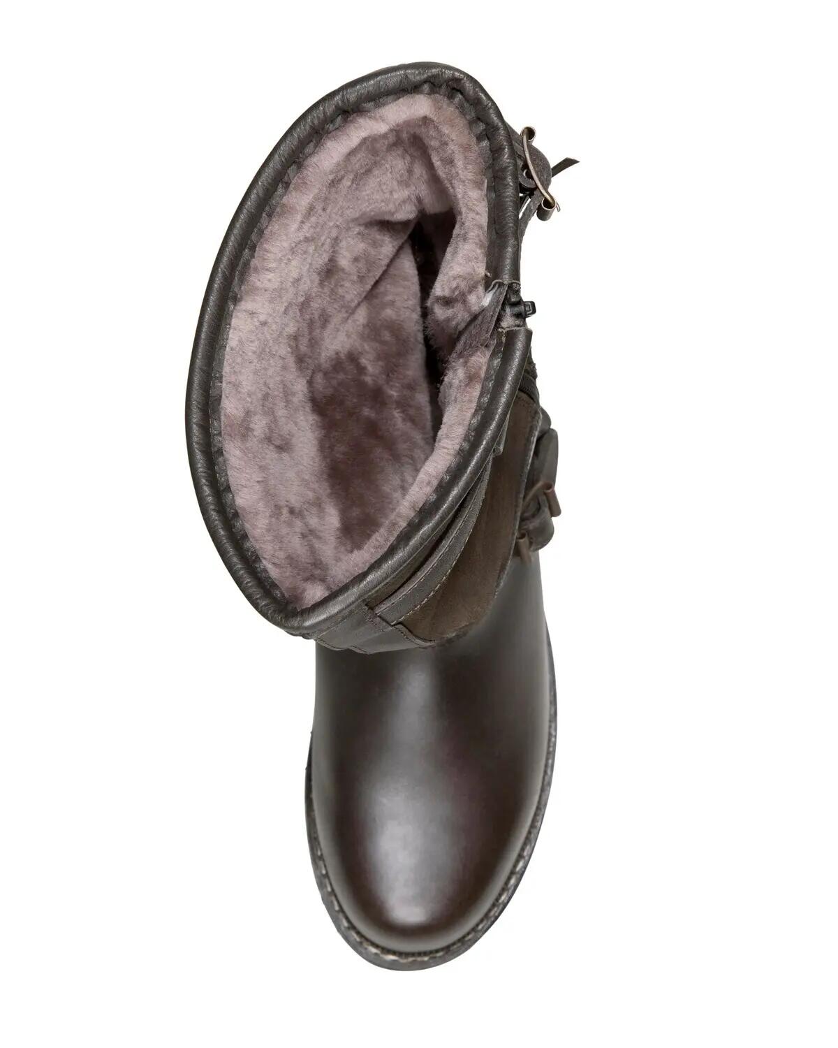 Zimowe buty męskie Miendl Fliegerstiefel 6/7