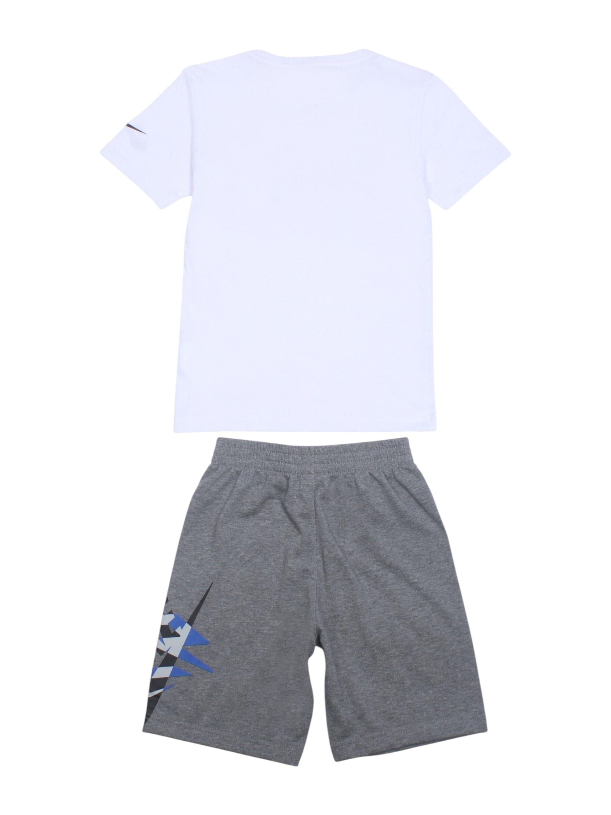 Ensemble garçon Nike 9q0616 001 Blanc 5/5