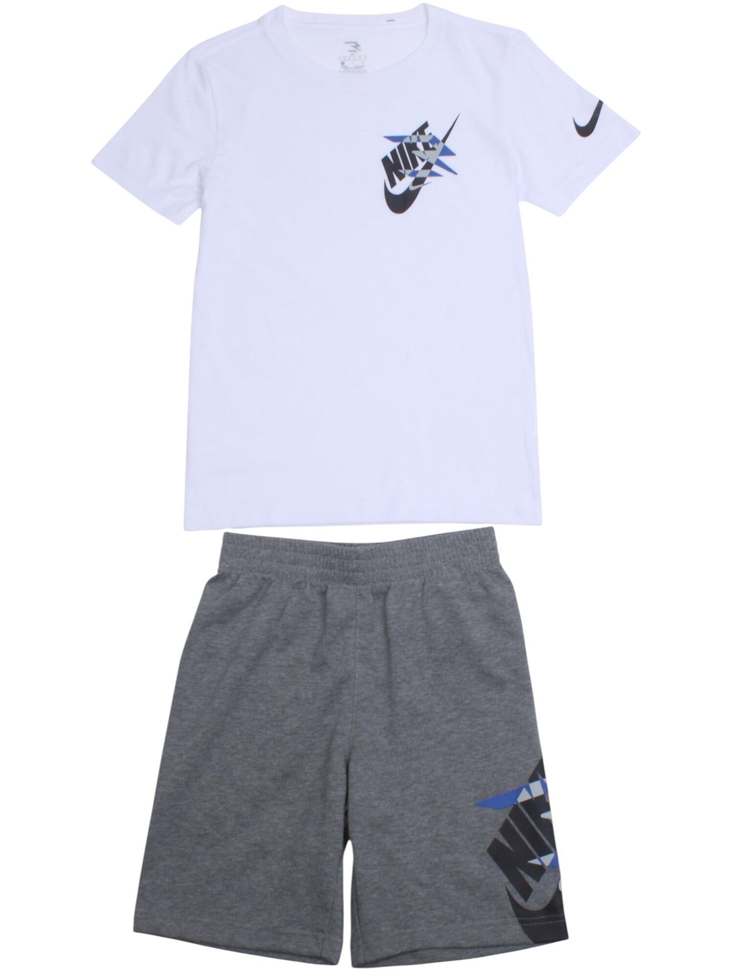 Ensemble garçon Nike 9q0616 001 Blanc 4/5