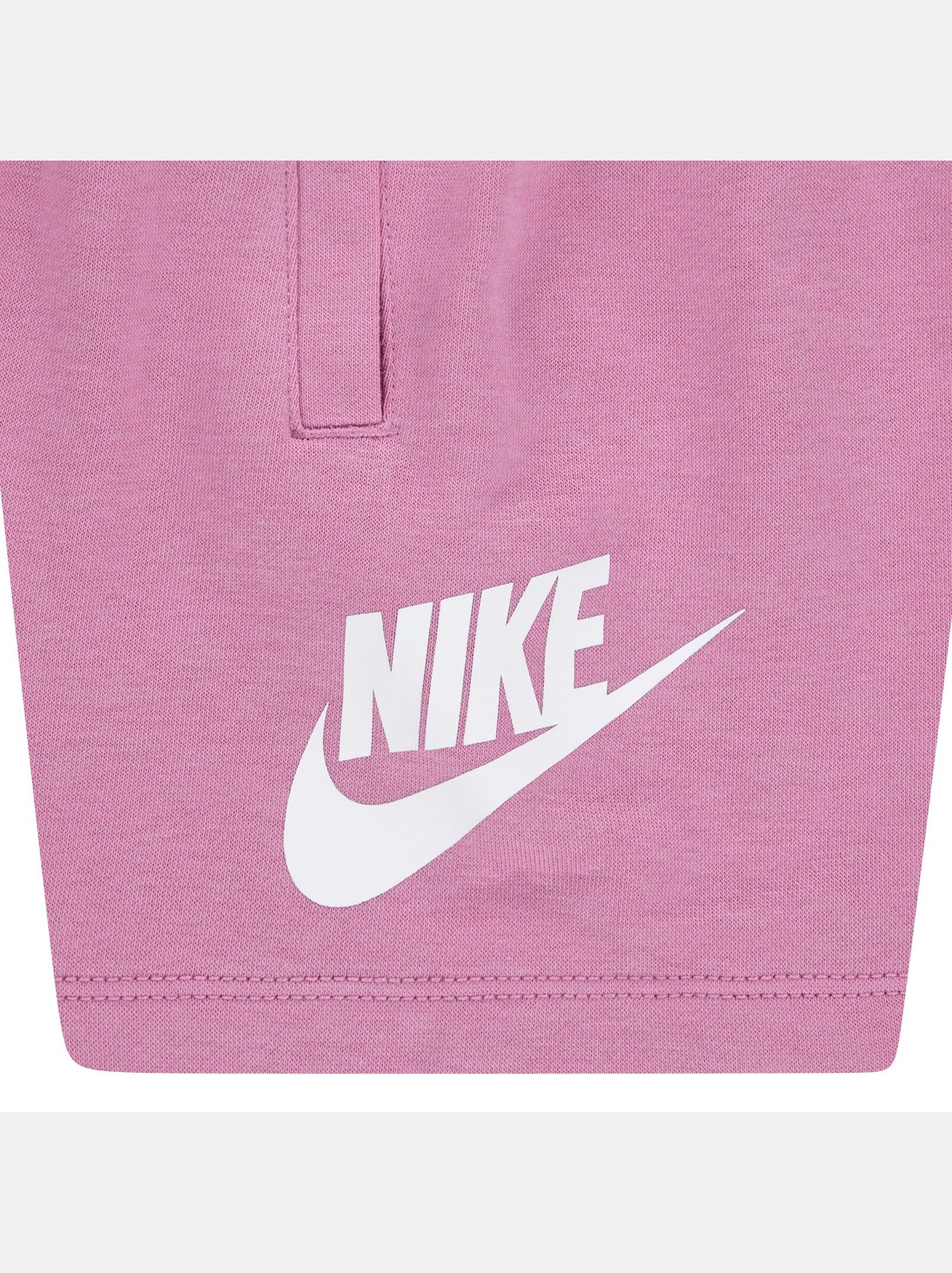 T-shirt + Shortset van NIKE met Magic Flamingo 5/5
