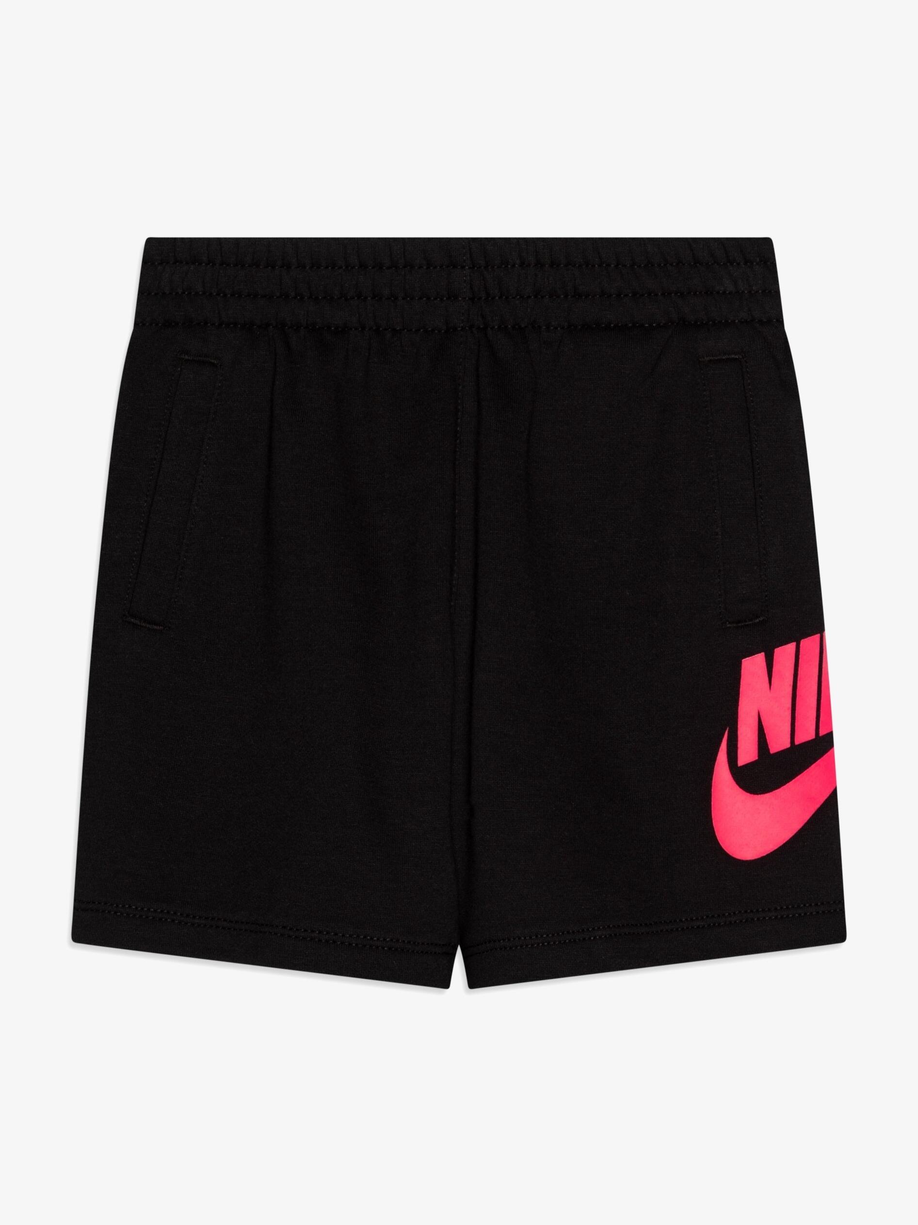 Ensemble Fille Nike Club Tee - Noir 3/4
