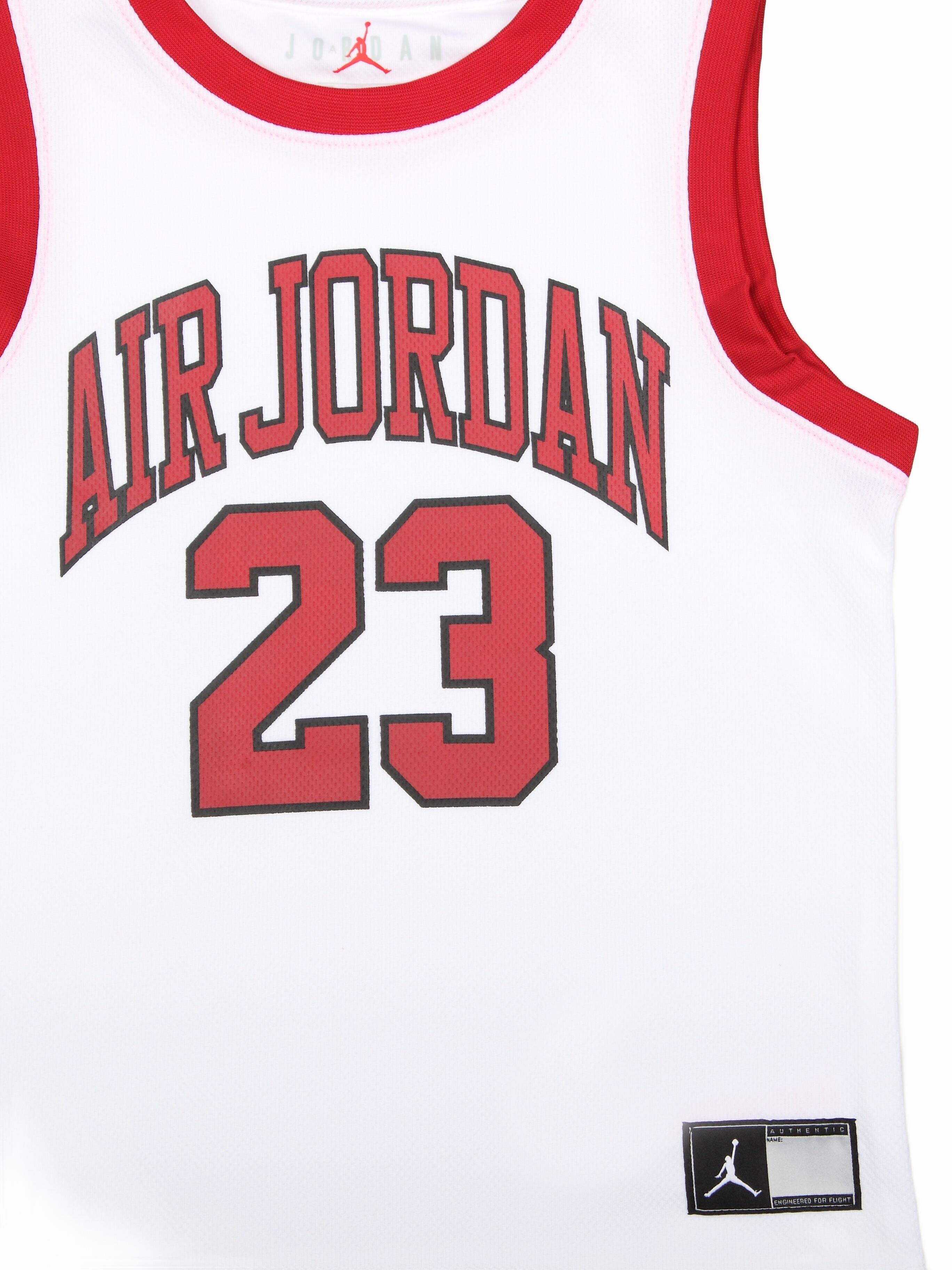 Ensemble garçon Jordan 857559 R78 Gym Red 3/4