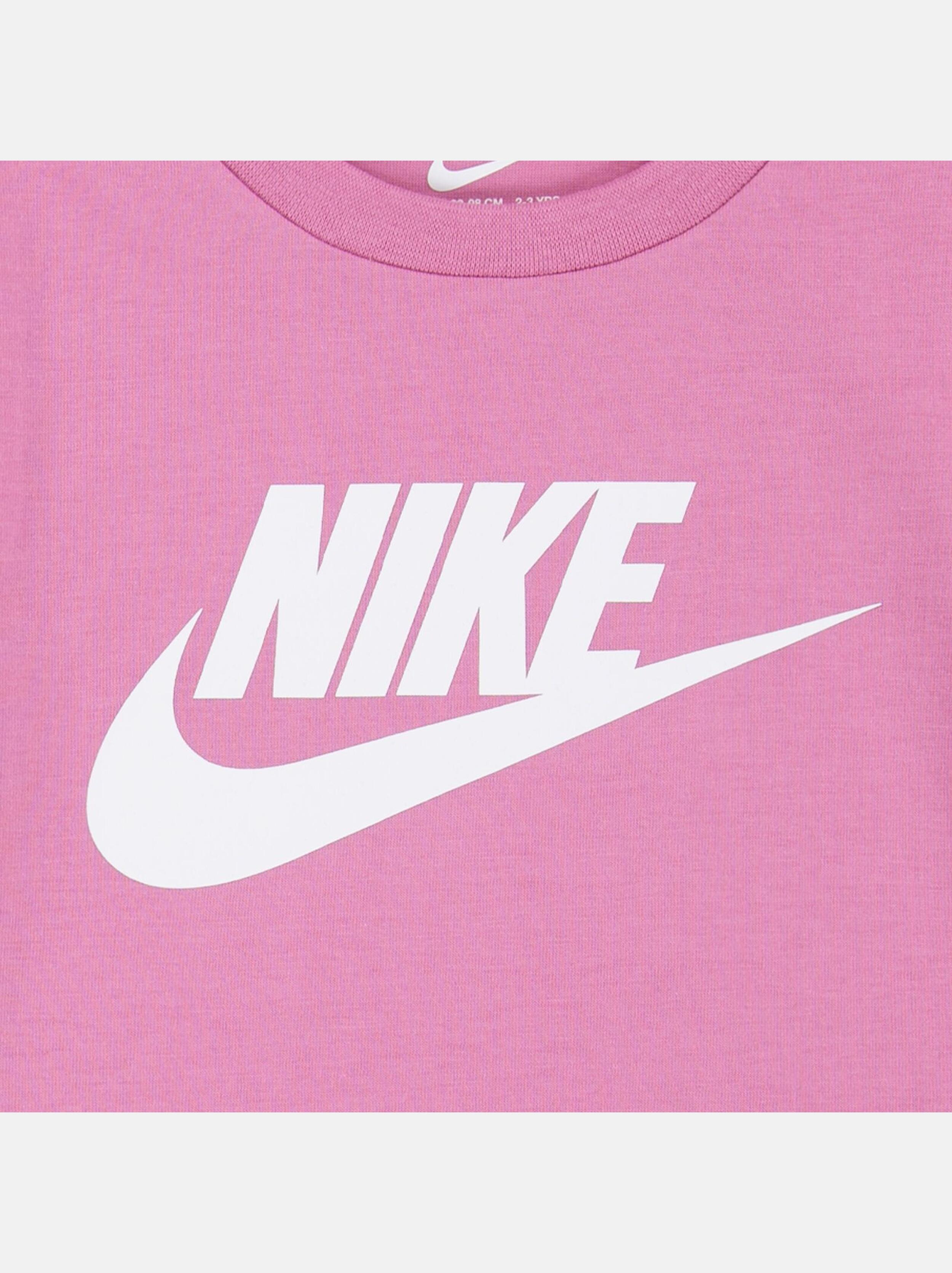 T-shirt + Shortset van NIKE met Magic Flamingo 4/5