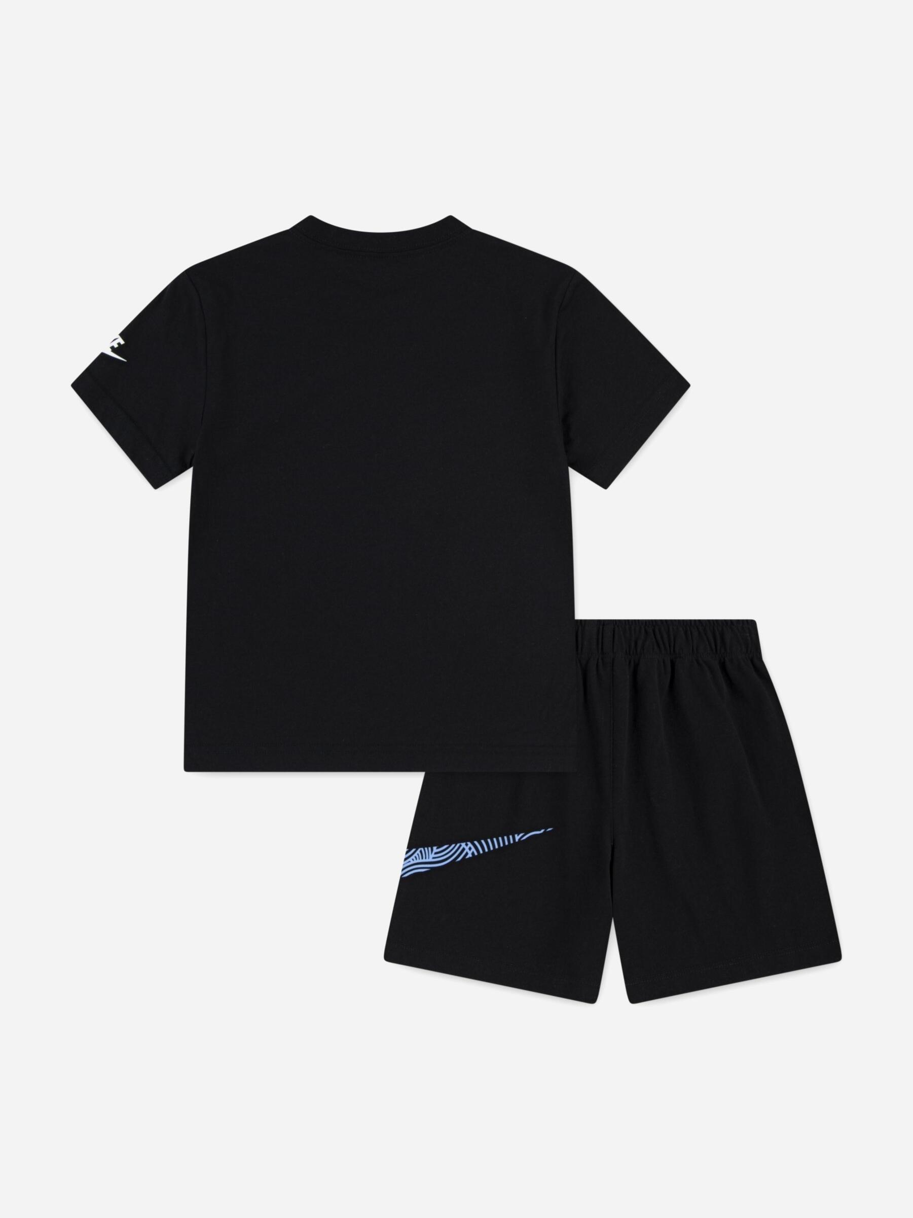 Ensemble garçon Nike 86n737 023 Noir 2/4