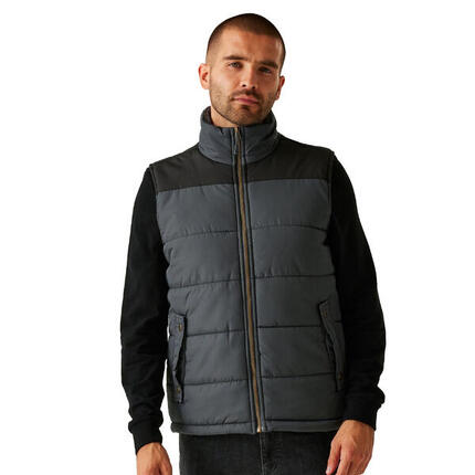 Heren Standout Altoona Geïsoleerd Bodywarmer Jasje (Zwart)