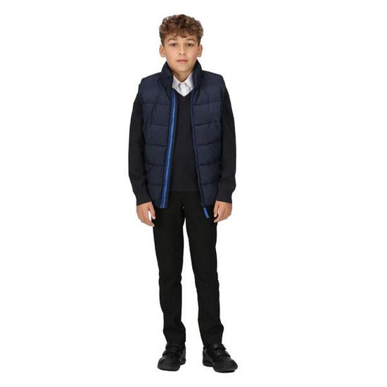 Veste Sans Manches Enfant (Bleu Marine / Bleu Roi)