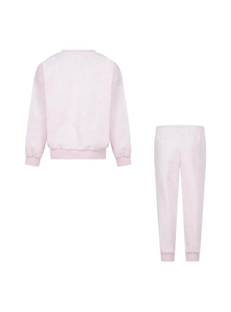 Set für Mädchen Jordan Essentials Rosa 2/5