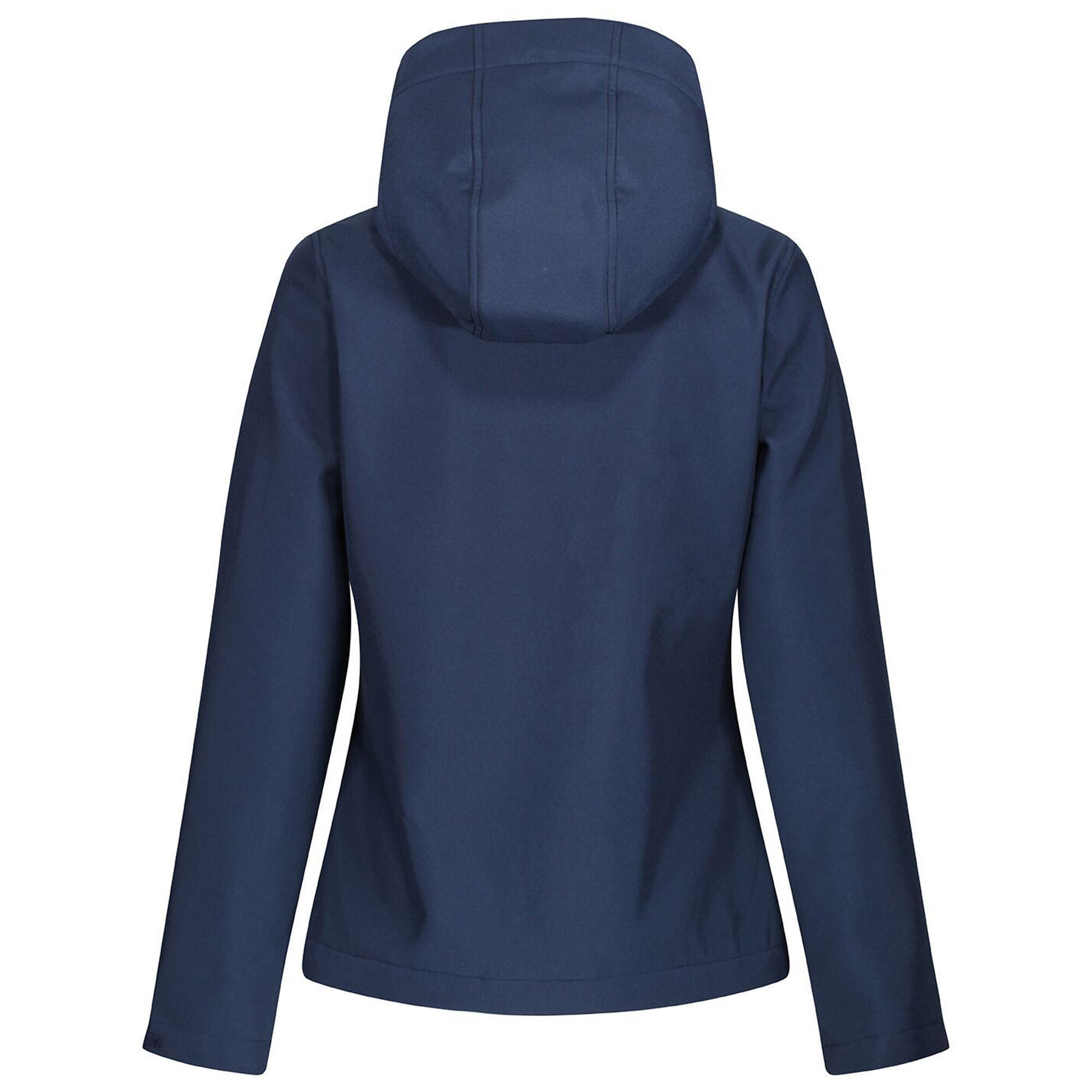 Veste Softshell Femme (Bleu Marine/bleu Clair) 3/4