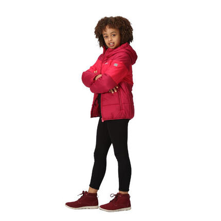 Lofthouse VII" Steppjacke für Kinder Beeren Pink /Pinker Trank