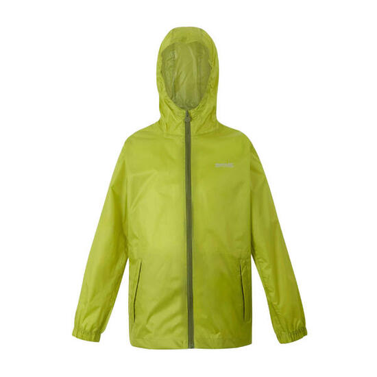 Veste Imperméable PACK IT Enfant (Vert Clair)