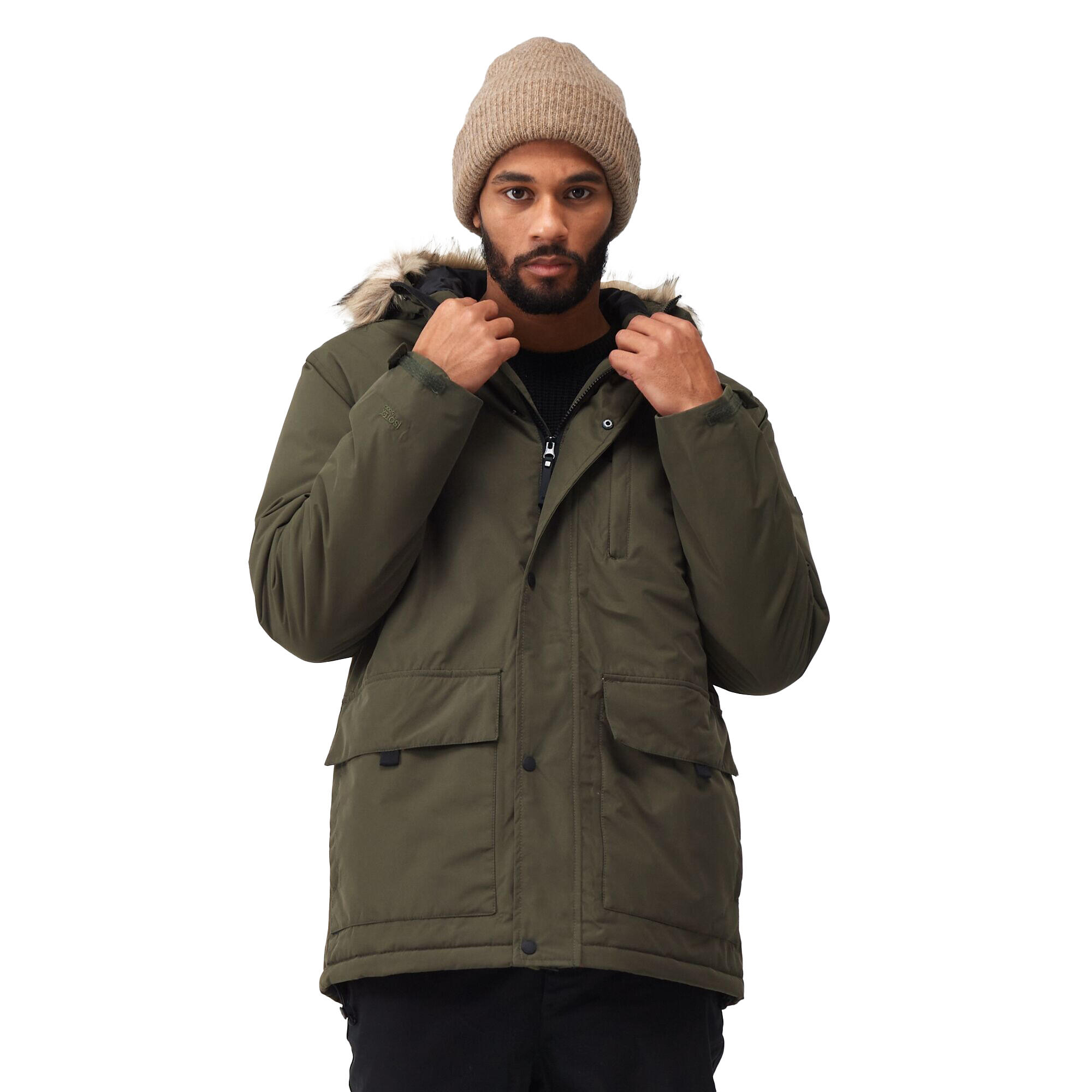 Ciemne khaki