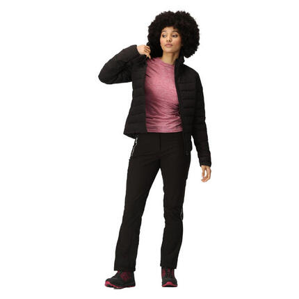 Keava III" Steppjacke für Damen Schwarz