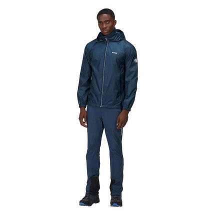 Veste Imperméable Unie À Capuche LYLE Homme (Marron)
