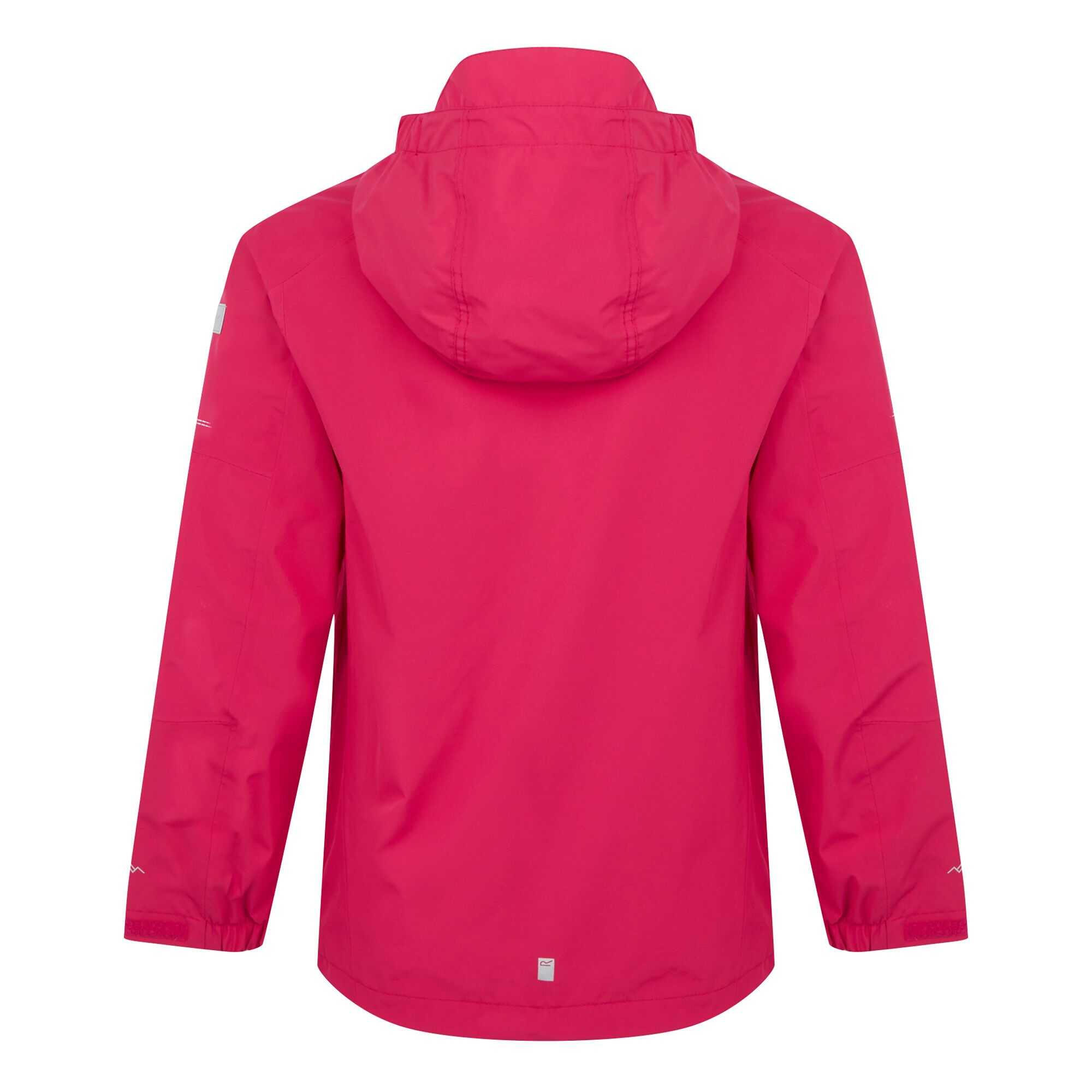Veste Imperméable CALDERDALE Enfant (Rose Fluo) 3/5
