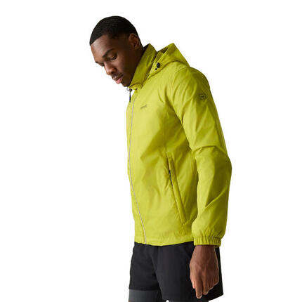 Regenjacke Lyle IV, leicht, wasserfest Herren Dunkler Tang