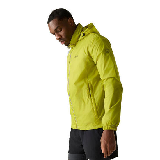 Regenjacke Lyle IV, leicht, wasserfest Herren Dunkler Tang