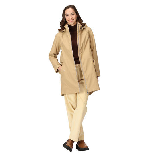 Veste Matelassée FANTINE Femme (Beige)