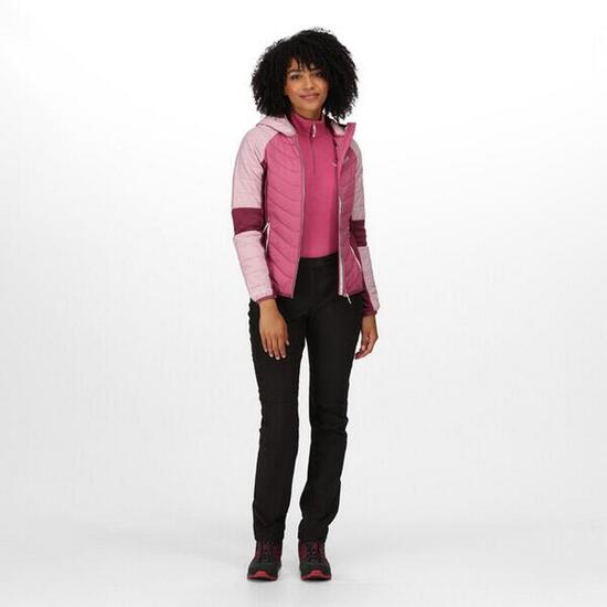 Trutton" Steppjacke Leicht für Damen Veilchen/Duftendes Flieder/Amaranth Dunst