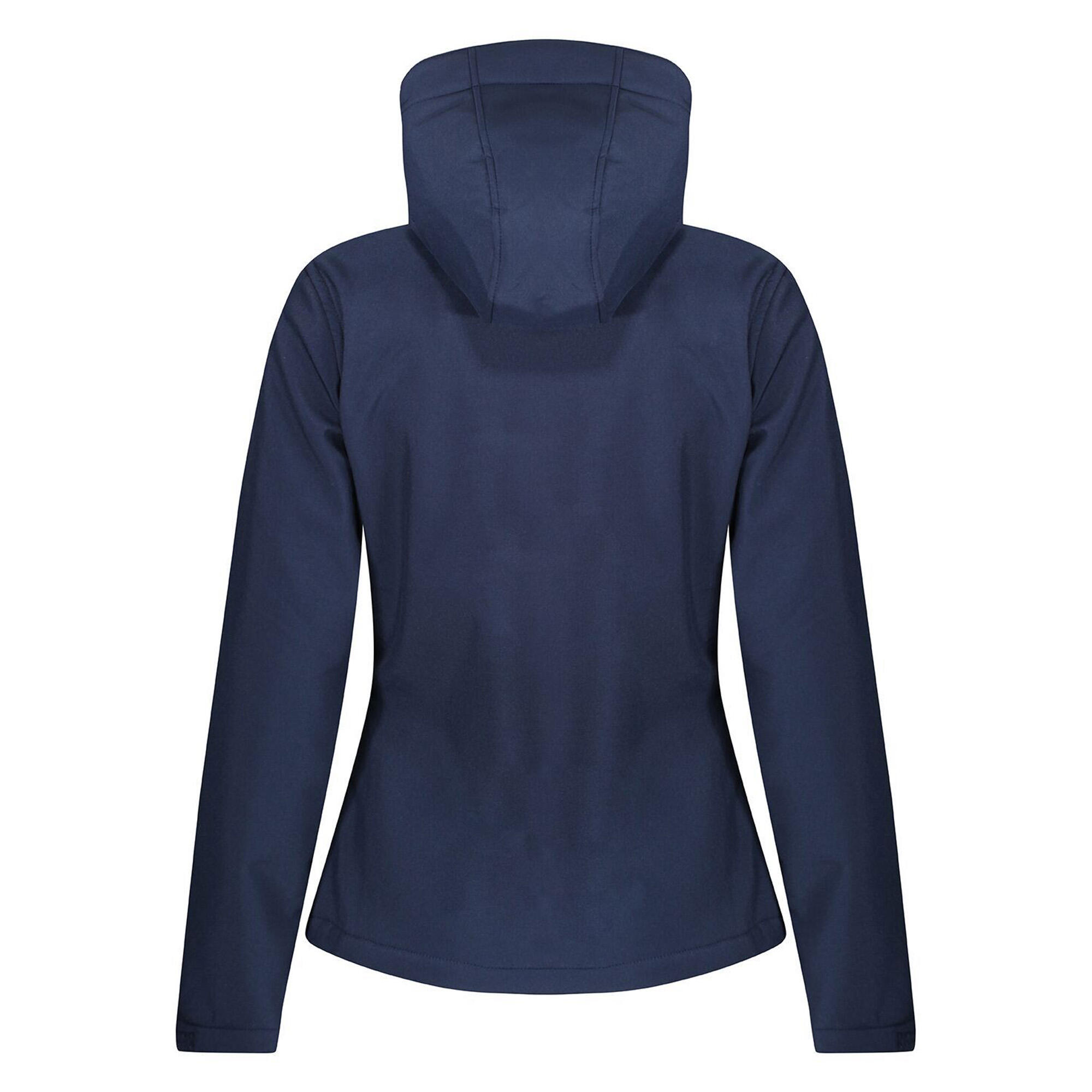 Dames 3 Layer Membrane Soft Shell Jas (Marine) 3/4