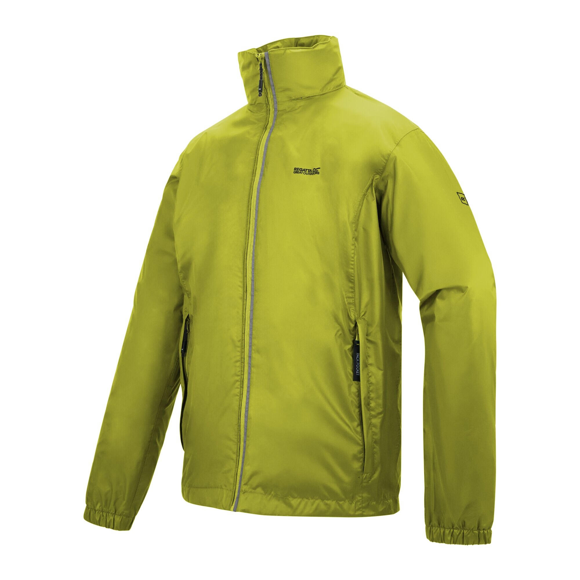 Giacca Impermeabile Con Cappuccio Uomo Regatta Lyle IV Tang Scuro 4/5