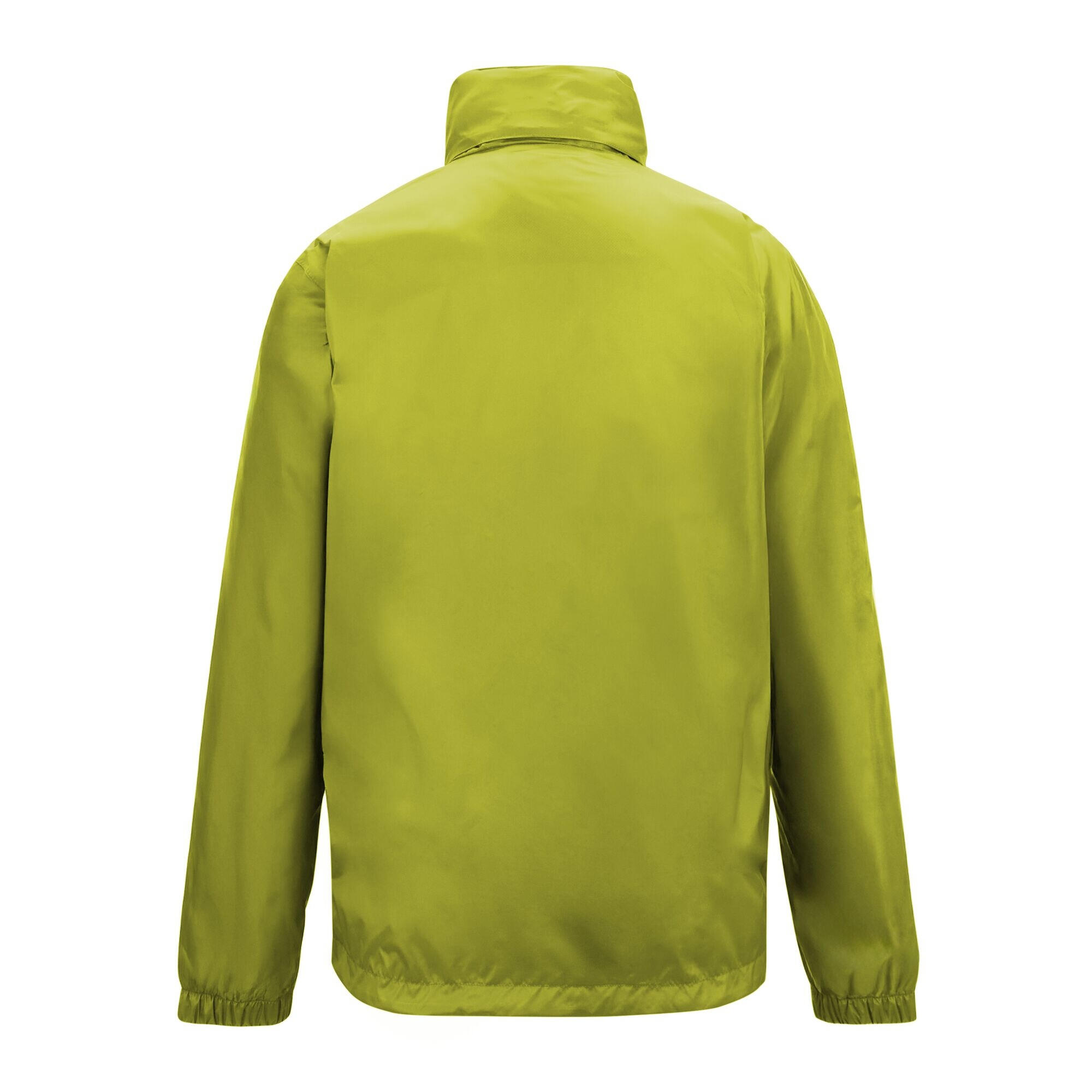 Giacca Impermeabile Con Cappuccio Uomo Regatta Lyle IV Tang Scuro 3/5