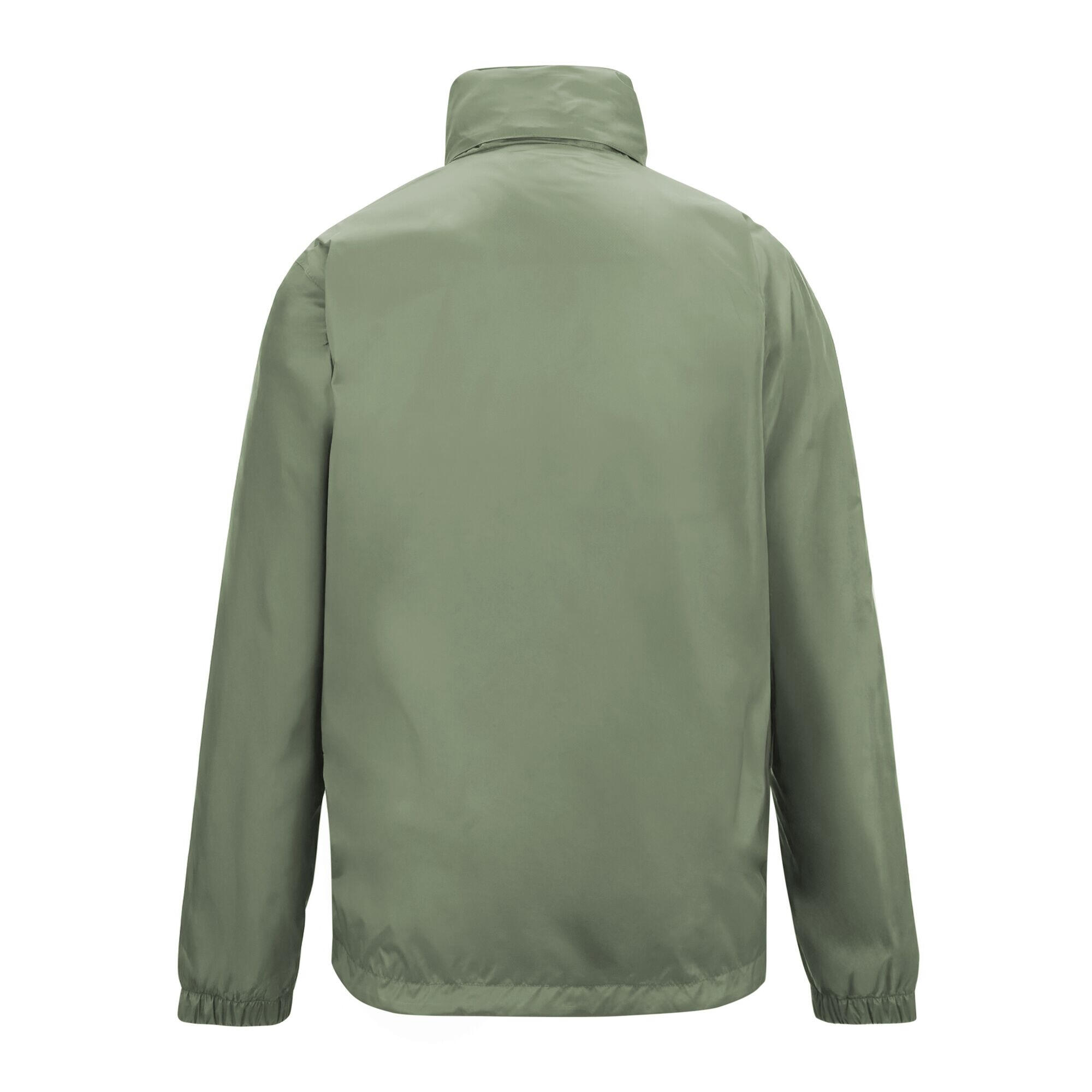 Veste Imperméable Unie À Capuche LYLE Homme (Vert Pâle) 3/5