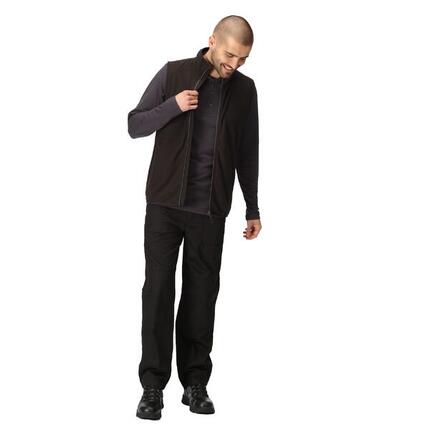 Veste Sans Manches Homme (Noir / Gris Phoque)