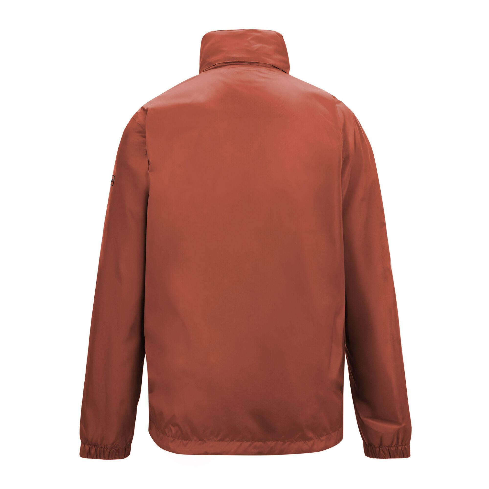 Giacca Impermeabile Con Cappuccio Uomo Regatta Lyle IV Mattone 3/5