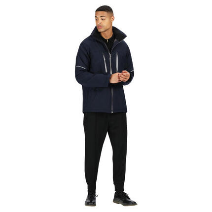 Veste Isolée Homme (Gris / Noir)