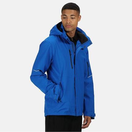 Veste Homme (Noir / Orange Vif)
