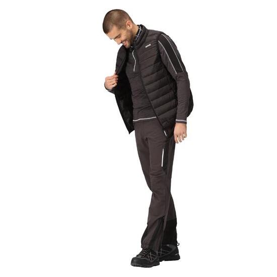 Gilet Trapuntato Uomo Regatta Marizion Nero