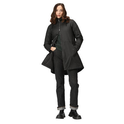 Veste Matelassée FANTINE Femme (Kaki Foncé)