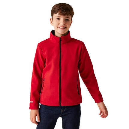 Veste Softshell Enfant (Bleu Marine)