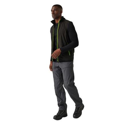 Veste Sans Manches Homme (Noir / Gris Phoque)