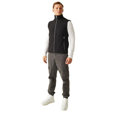 Veste Sans Manches Homme (Noir / Gris)