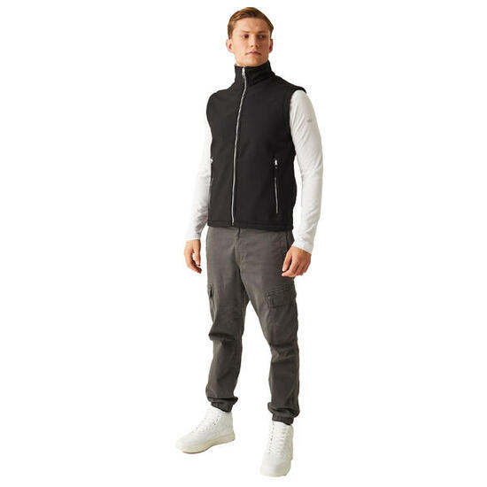 Veste Sans Manches Homme (Noir / Gris)