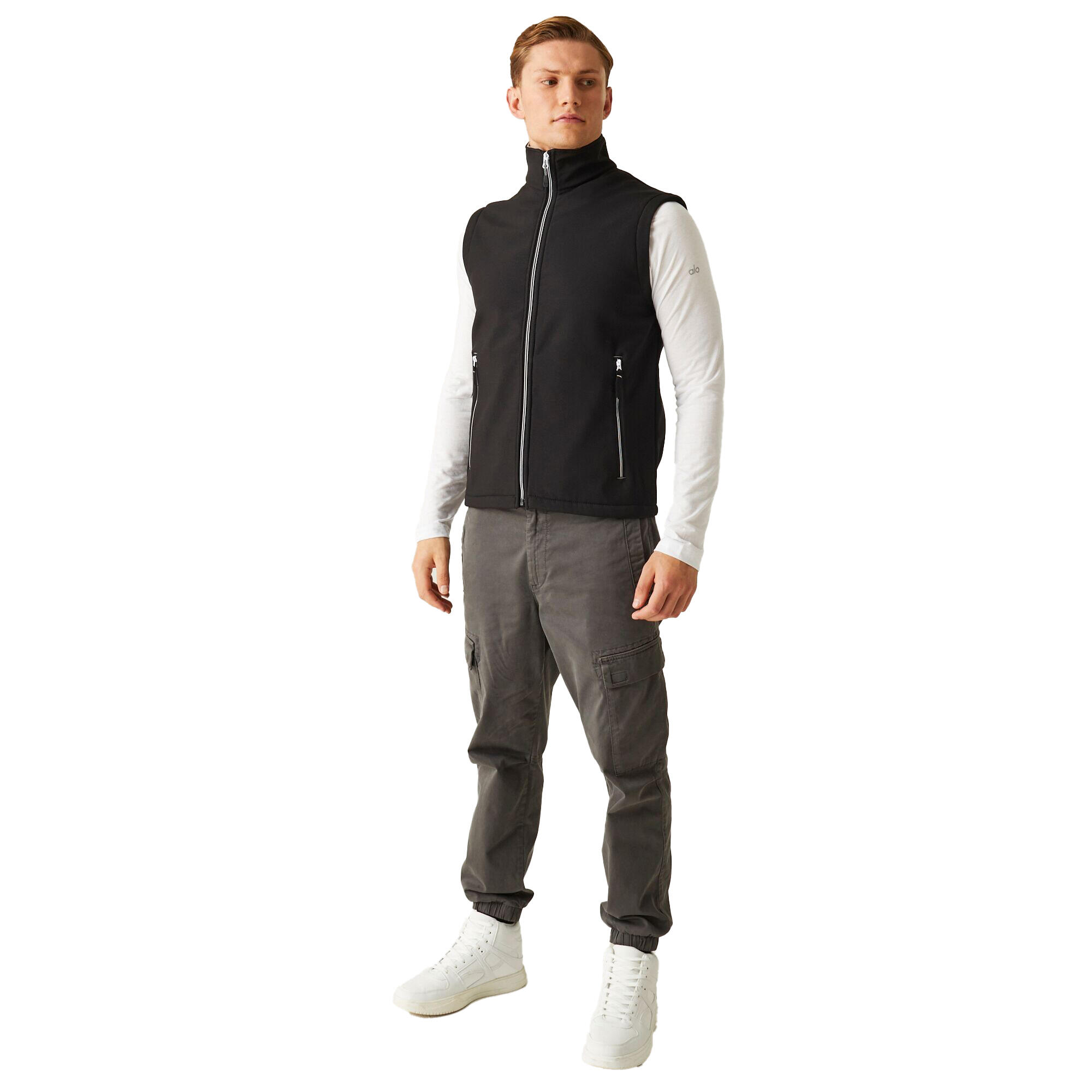 Ocieplana Męska Softshell 2 Warstwy