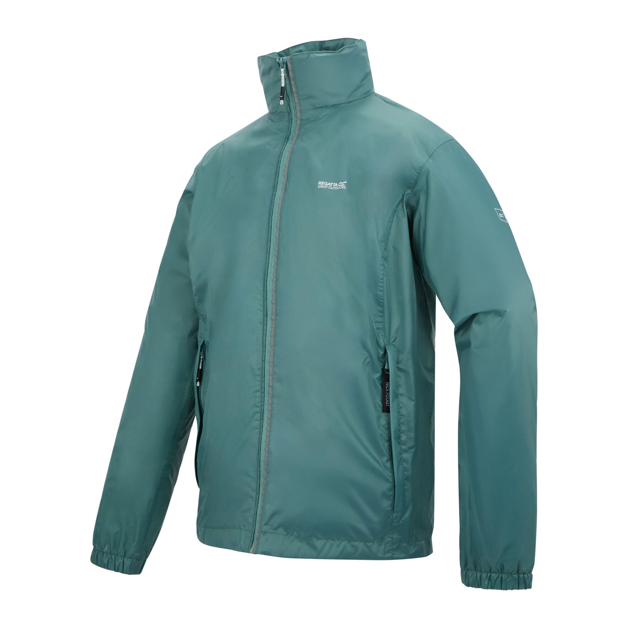 Giacca Impermeabile Con Cappuccio Uomo Regatta Lyle IV Artico 4/5