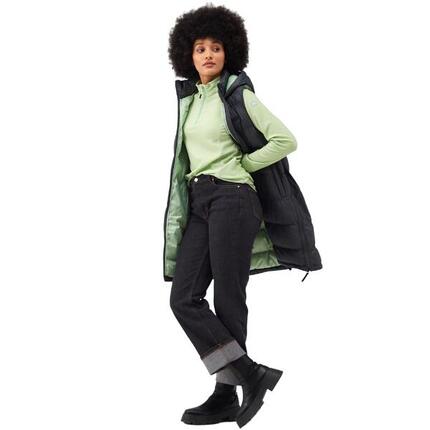 Veste Sans Manches GANELLA Femme (Gris Phoque / Menthe Douce)