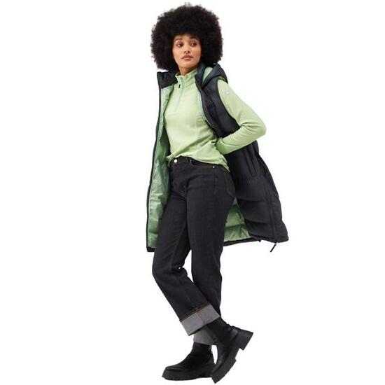 Veste Sans Manches GANELLA Femme (Gris Phoque / Menthe Douce)