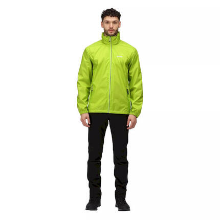 Veste Imperméable Unie À Capuche LYLE Homme (Marron)
