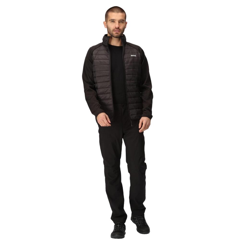 Mens Clumber IV Hybrid Jacket (Black)