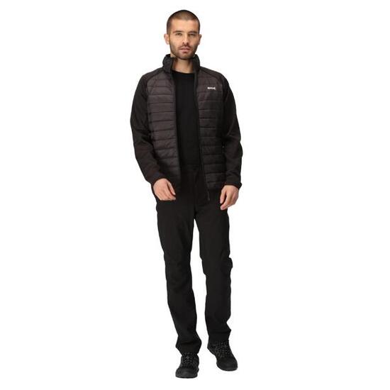 Veste Hybride CLUMBER Homme (Noir)