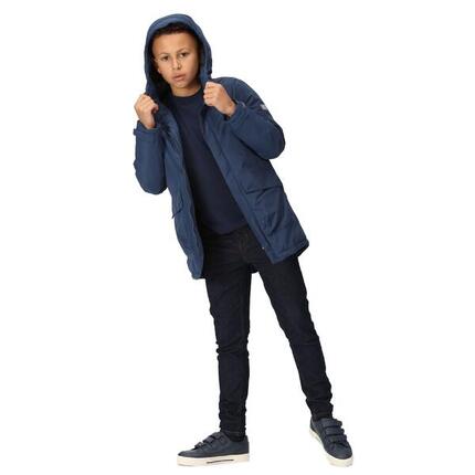 Blouson De Ski FARBANK Enfant (Bleu Amiral / Noir)
