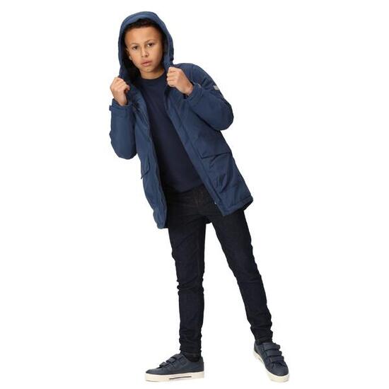 Blouson De Ski FARBANK Enfant (Bleu Amiral / Noir)