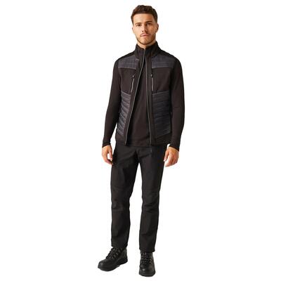 Evolve thermische hybride bodywarmer voor volwassenen (mineraalgrijs/antraciet)
