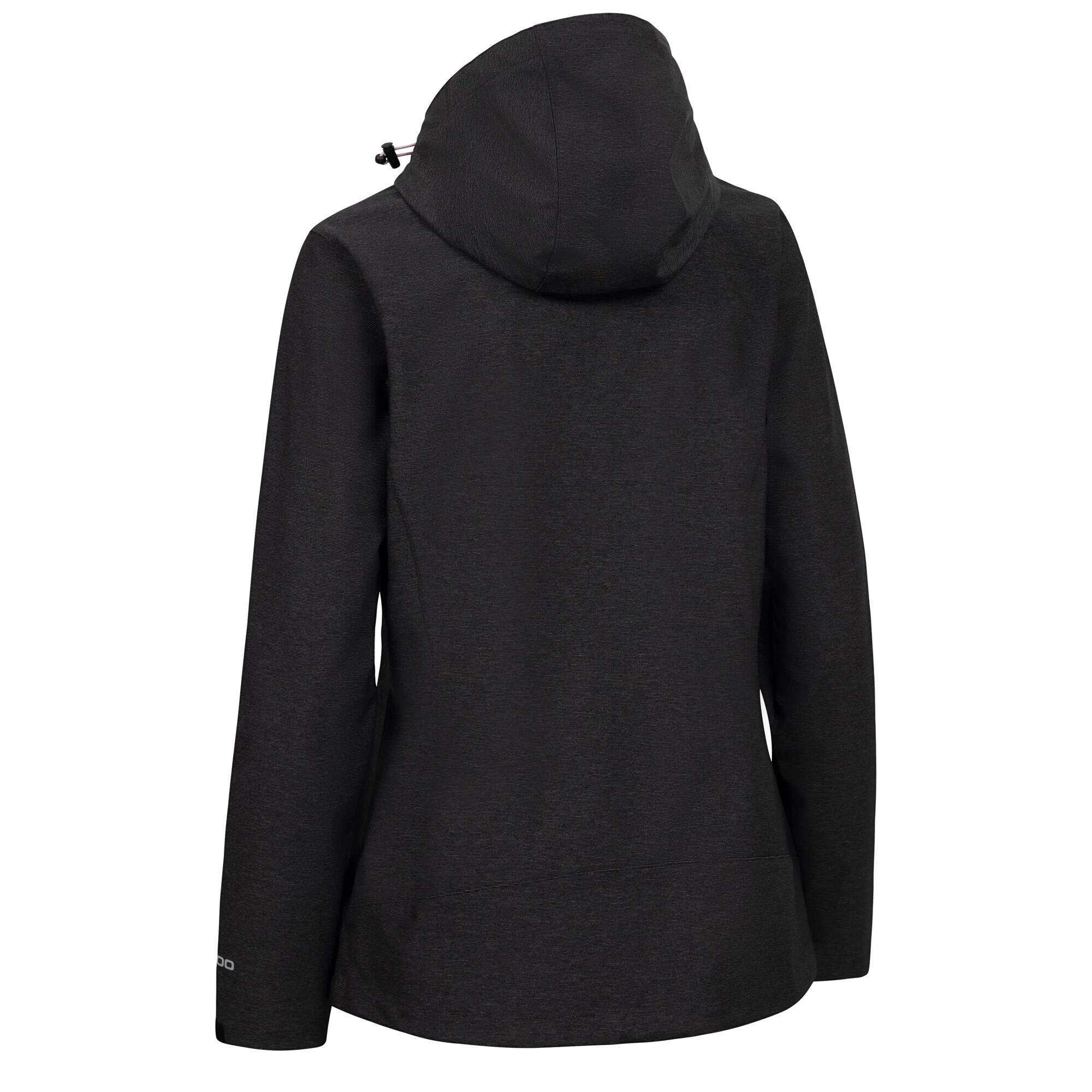 Womens/Ladies Lorimer DLX Softshell Jacket (Dark Grey Marl) 3/6