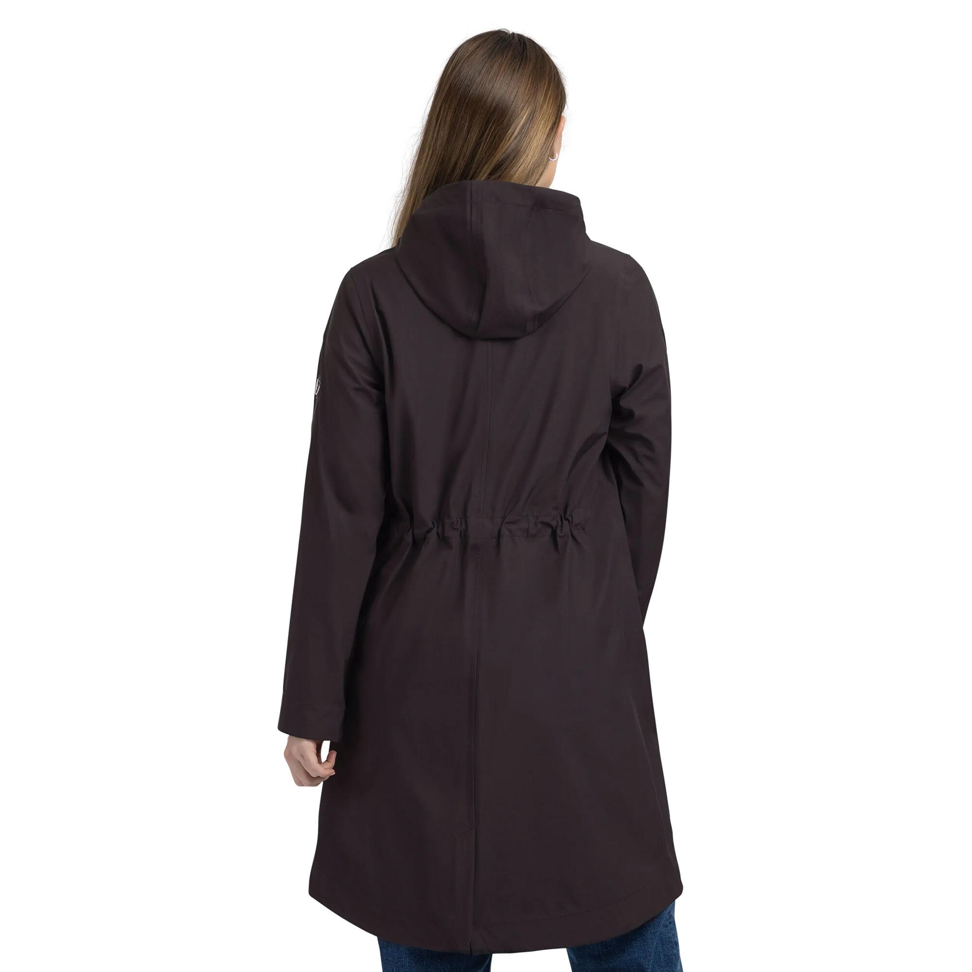 Giacca Donna Trespass Sponsor Nero 4/5