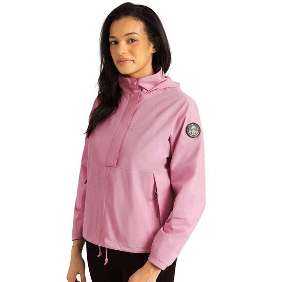 Veste Imperméable ERSKINE Femme (Rose Œillet)